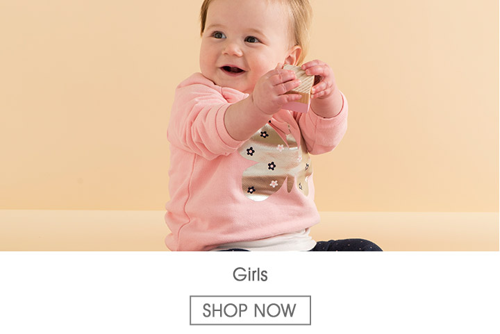 Cotton On Baby Girls Clothing